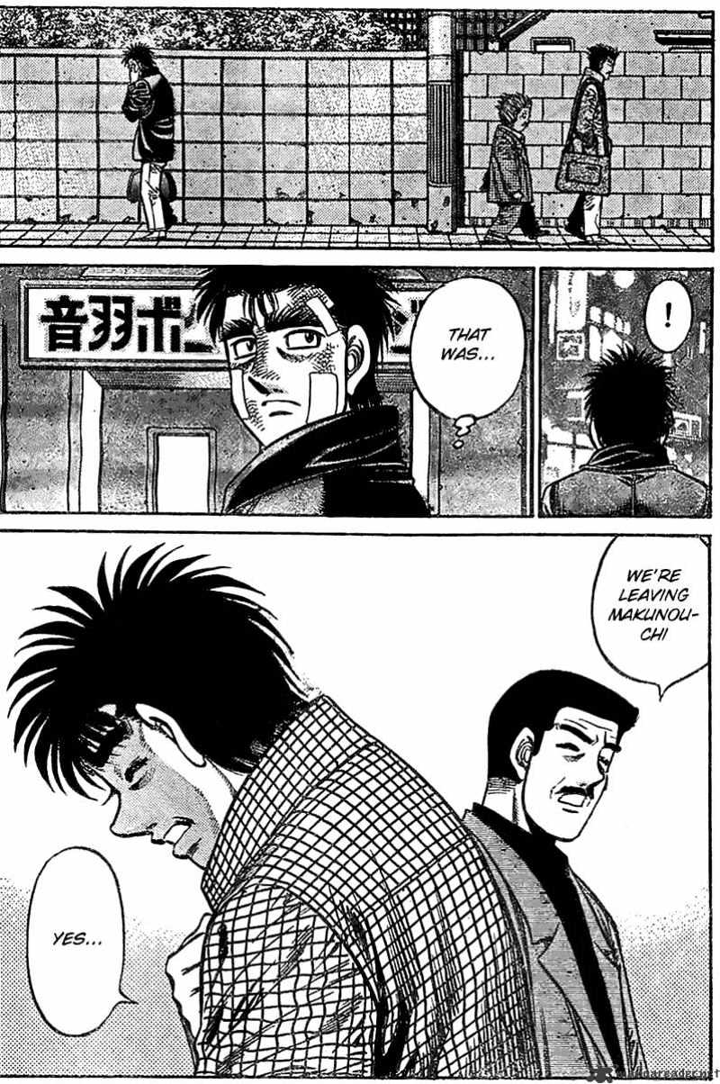 Hajime no Ippo: Fighting Spirit, Chapter 800 image 17